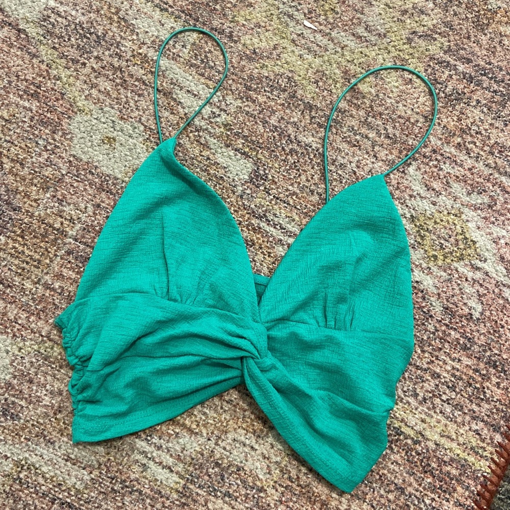 Urban Outfitters green top